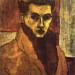 Portrait of Egon Schiele